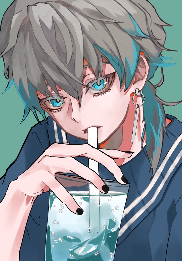 オリジナルキャラクター🥤⚡️