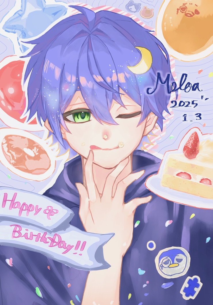 メロア生誕記念FA💙