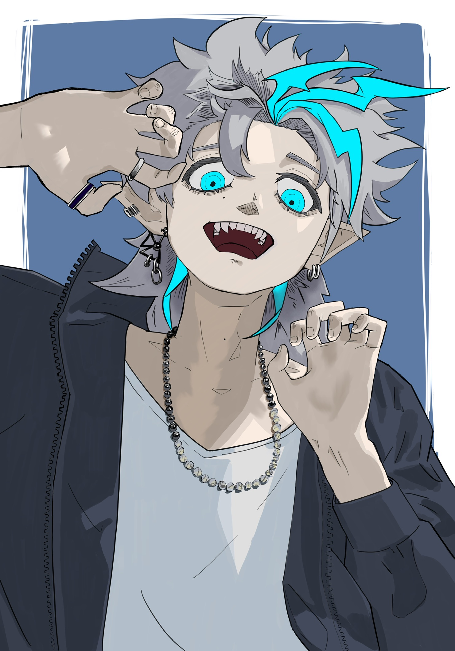 オリジナルキャラクター💙⚡️